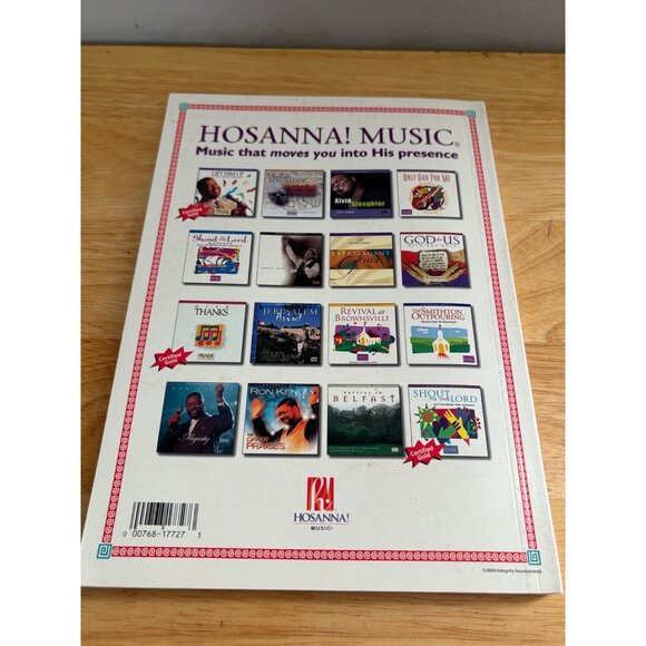 Your Kingdom Come Songbook By Hosanna! Music Praise & Worship Piano Guitar Vocal - Picture 2 of 9